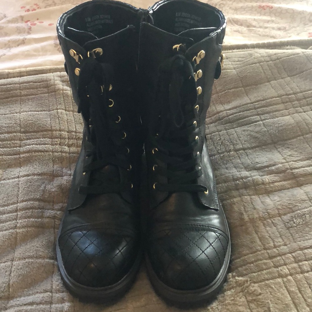 Cute Military style boots!